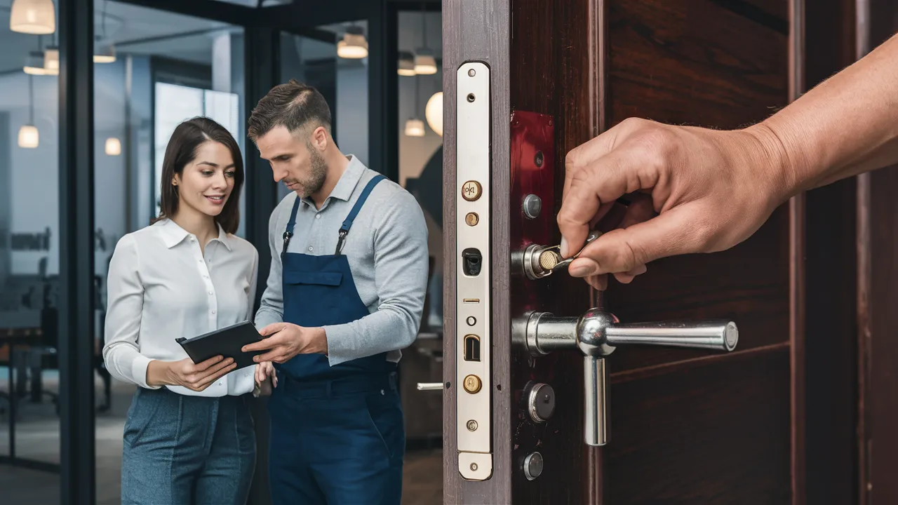 Commercial Locksmith in Fremont, CA 2 office lockout