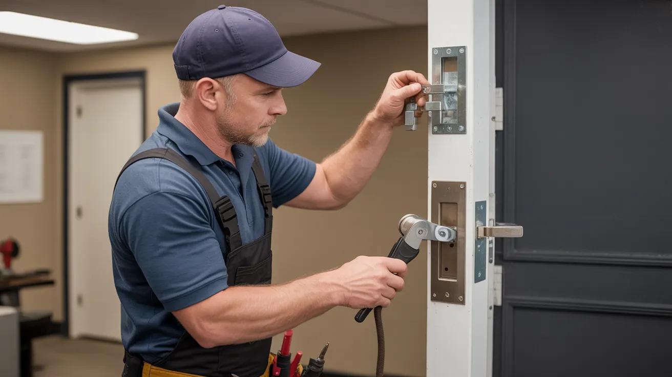 24/7 Residential Locksmith Service in Fremont, CA 11 door closer installation - Residential Locksmith Service in fremont