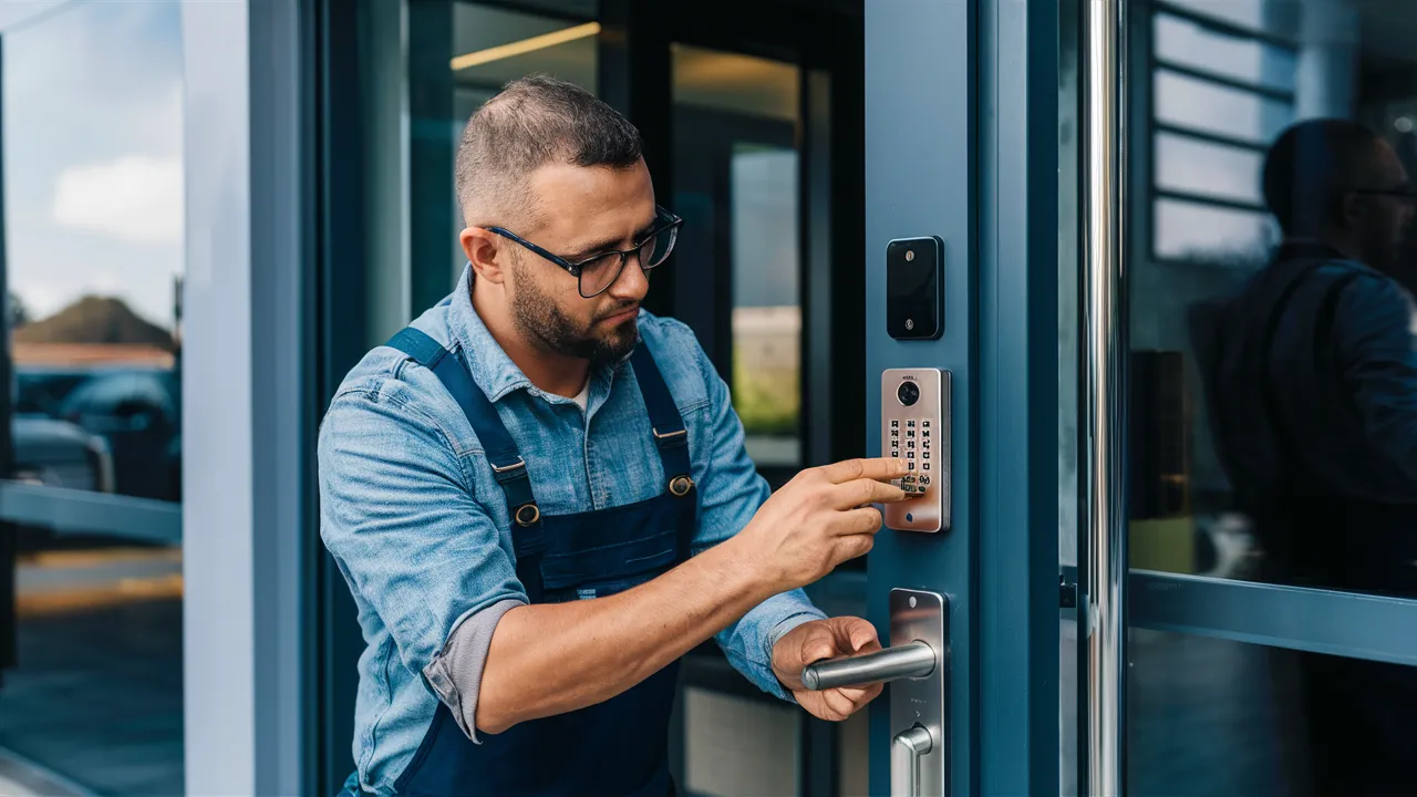 Commercial Locksmith in Fremont, CA 4 key-less electronic locks