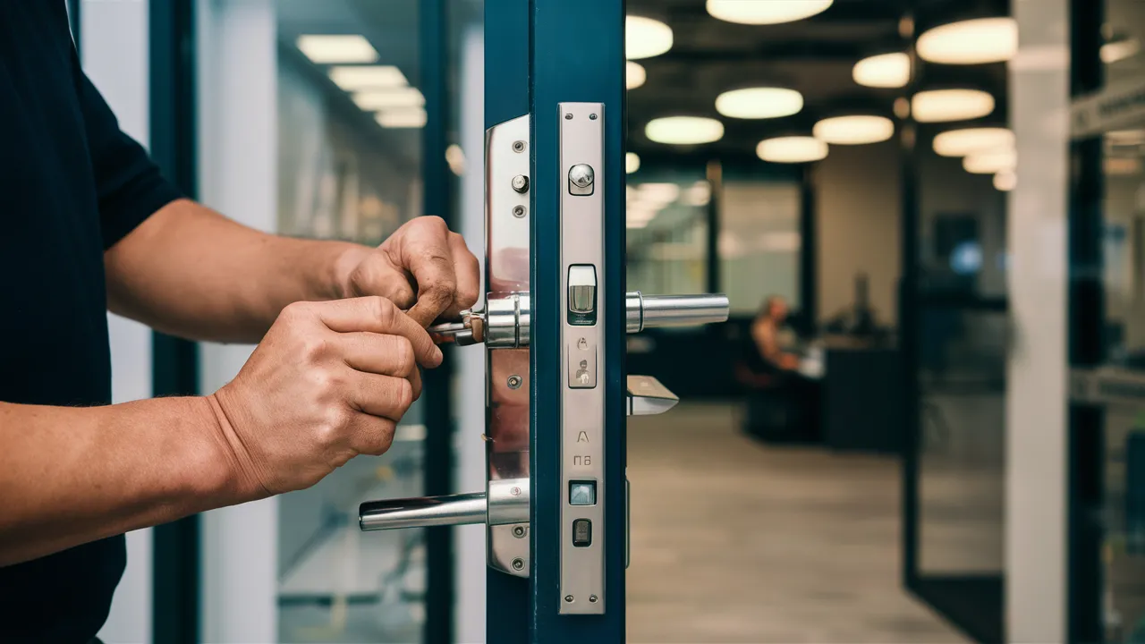 Commercial Locksmith in Fremont, CA 10 commercial door lock