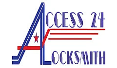 access 24 locksmith logo